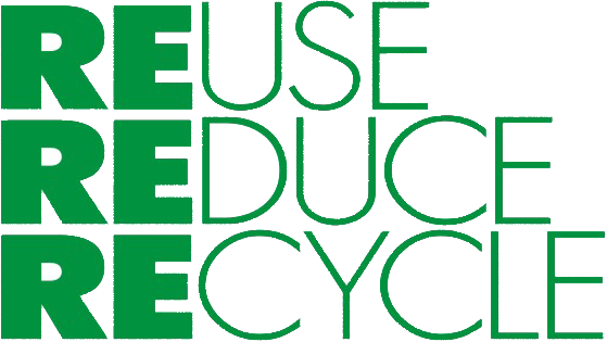 reuse reduce recycle